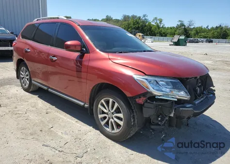 2015 Nissan Pathfinder S from USA, damaged, VIN 5N1AR2MN8FC648121